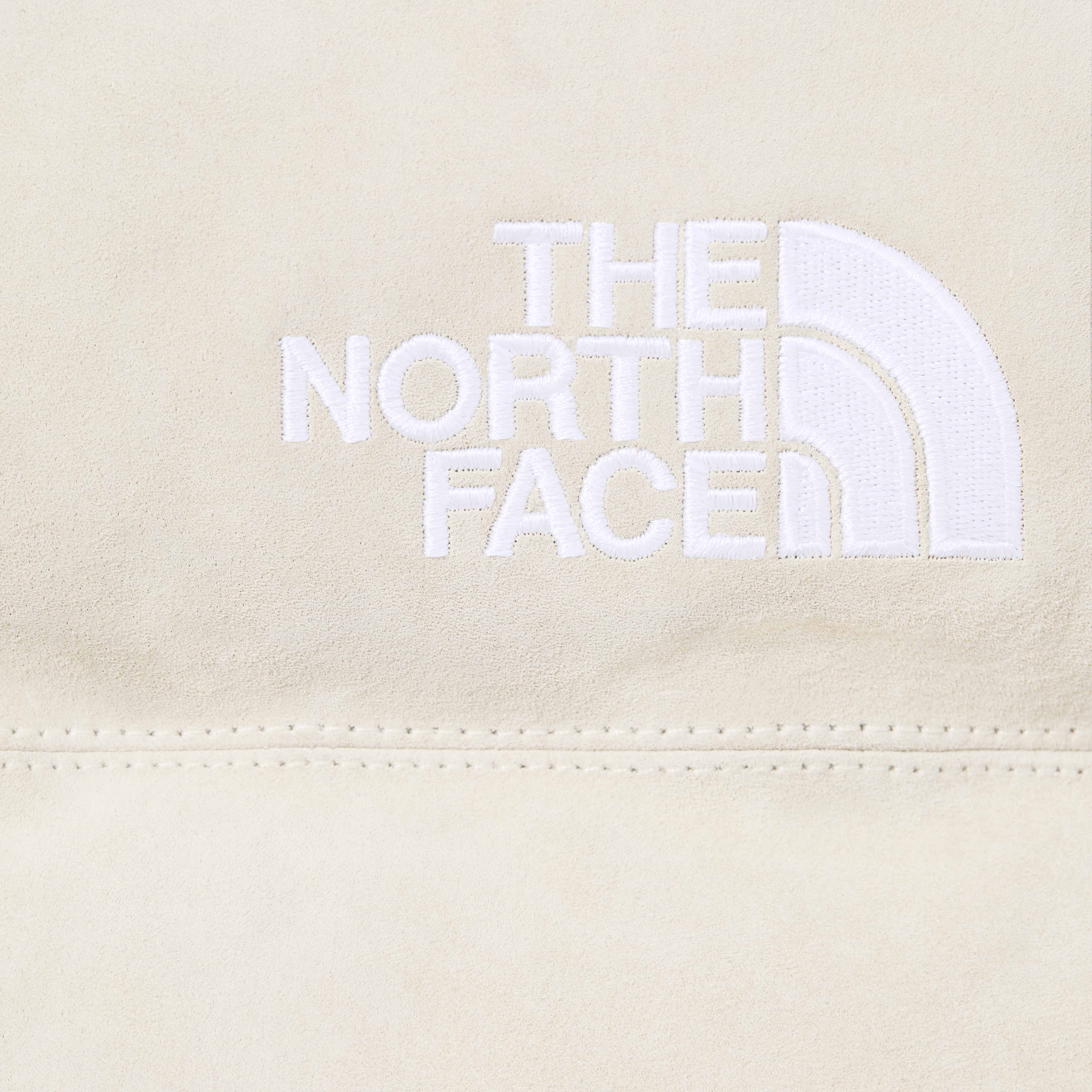 Supreme®/The North Face® Suede Nuptse Jacket view 7